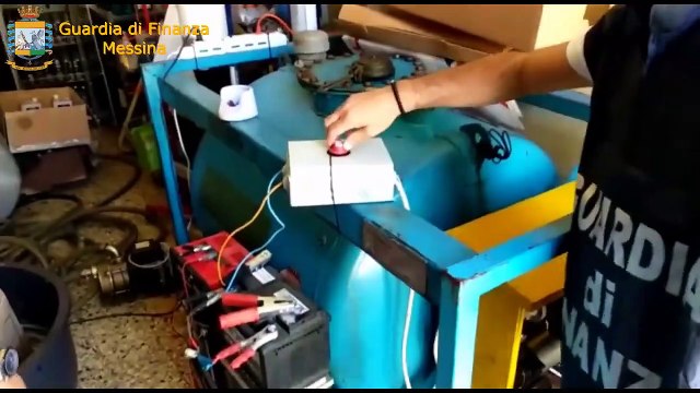 Messina - Sequestrati 1500 litri di gasolio agricolo di contrabbando (03.07.19)