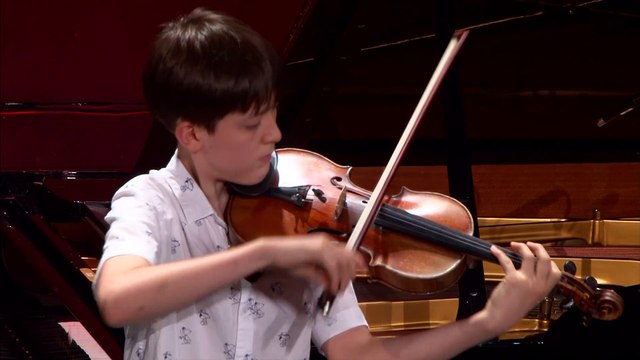 Reinhold Glière : Duo pour violon et violoncelle en si bémol majeur op. 39 n° 7 (Scherzo) (Couralet/Arreghini)