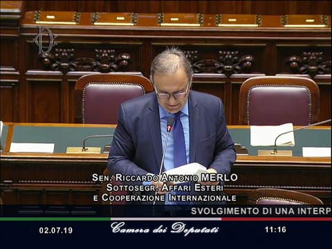 Roma - Camera - 18^ Legislatura - 201^ seduta -1- (02.07.19)