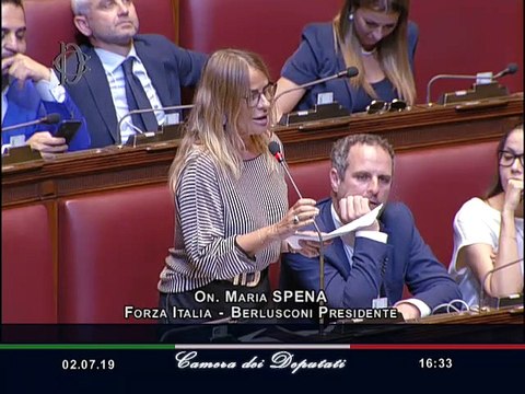 Roma - Camera - 18^ Legislatura - 201^ seduta -2- (02.07.19)