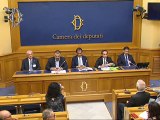 Roma - Conferenza stampa di Marcello Gemmato (03.07.19)