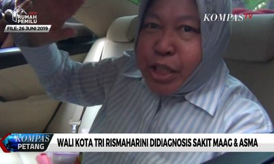 Wali Kota Risma Didiagnosis Sakit Maag dan Asma
