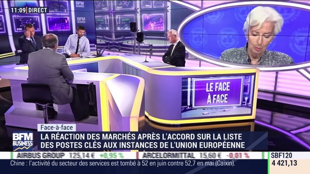 Philippe Béchade VS Hervé Goulletquer (1/2): BCE, la nomination de Christine Lagarde va-t-elle apporter un changement dans la politique monétaire ? - 03/07
