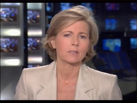 TF1 - 24 Juillet 2005 - Teaser, météo, pubs, début JT 20H (Claire Chazal)