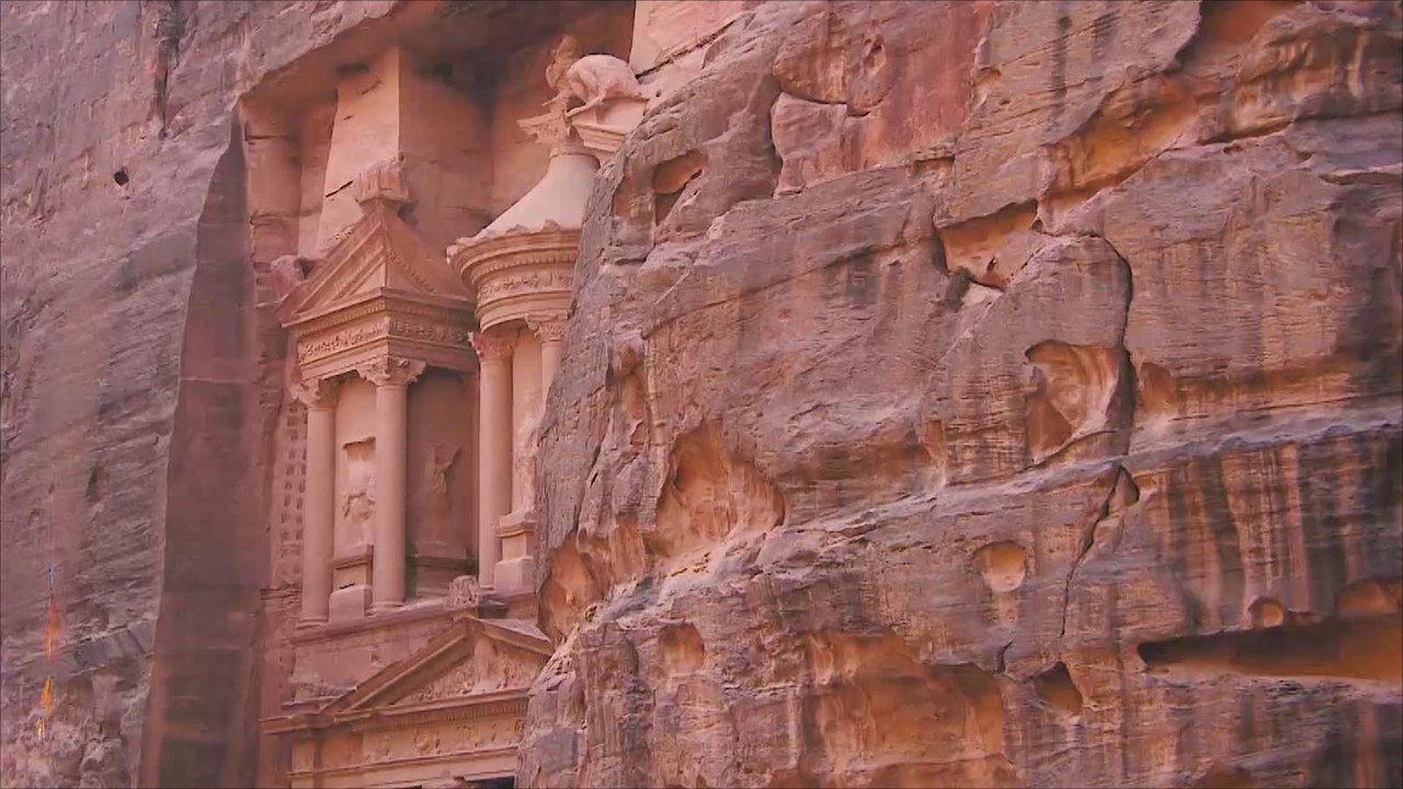 قلعة البتراء بالأردن.. براعة هندسية في التخزين المائي