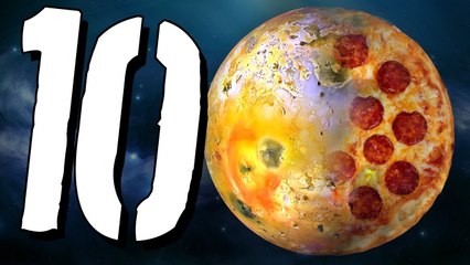 10 NAJDZIWNIEJSZYCH ciał niebieskich [TOPOWA DYCHA]