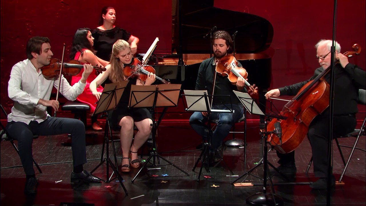 Robert Schumann : Quintette pour piano et cordes op. 44 (Steinbach/Petrlik/Jégou/Boisseau/Kirichenko)