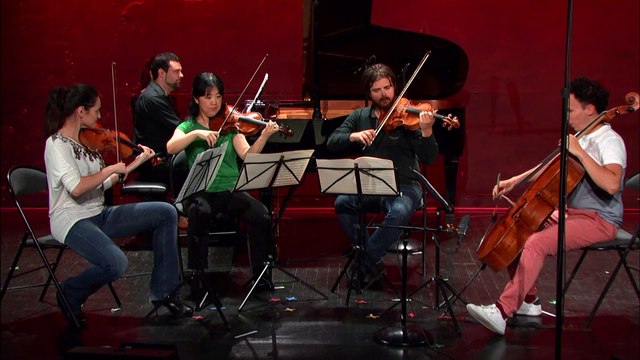 Robert Schumann : Quintette pour piano et cordes op. 44 (Grolée/Szigeti/Yun Tu/Boisseau/Moreau)