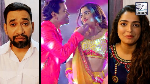 समर सिंह की फिल्म 'विनाशक के बारे में निरहुआ-आम्रपाली ने क्या कहा