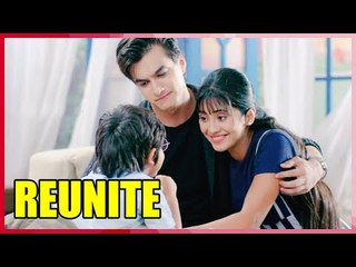 Kartik, Naira and Kairav to reunite in TV show Yeh Rishta Kya Kehlata Hai