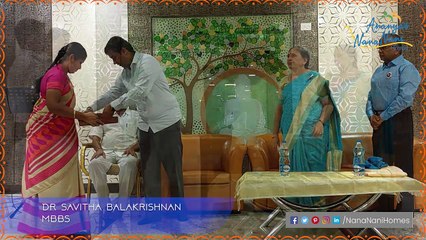 Nana Nani Homes - National Doctors' Day is a day celebrated Nana Nani Homes - Phase 3 @ Coimbatore on July 1 2019