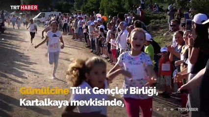 Gümülcine'de "Geleneksel Kır Koşusu"