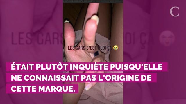 Mystère résolu : Agathe Auproux dévoile pourquoi une tache ble...