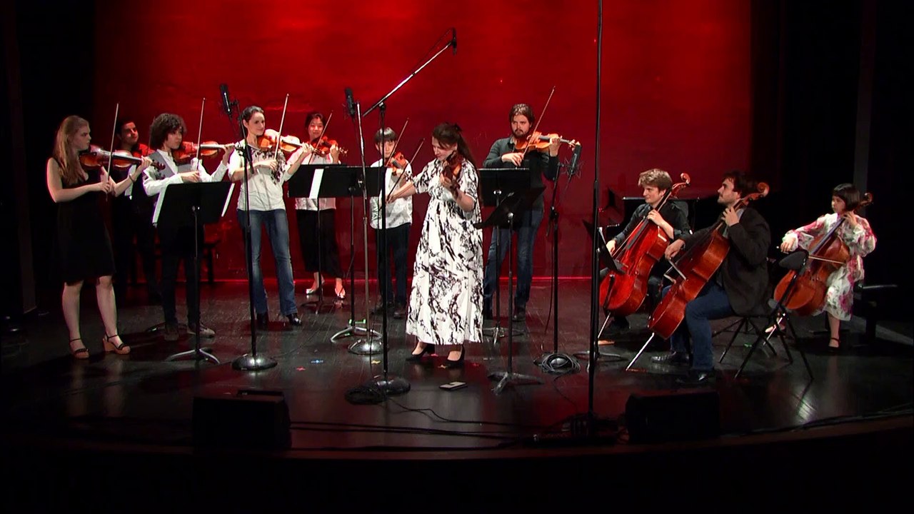 Antonio Vivaldi : Concerto pour violon op. 8 n° 1 "Le Printemps" (Fesneau/Jégou/Hiber/Ozsoy/Couralet...)