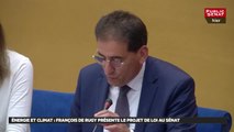 Energie et climat : françois de rugy présente le projet de loi au sénat - Les matins du Sénat (03/07/2019)