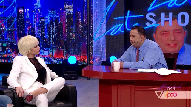 7pa5 - Një mëngjes me Xhevahir Zenelin - 3 Korrik 2019 - Show - Vizion Plus