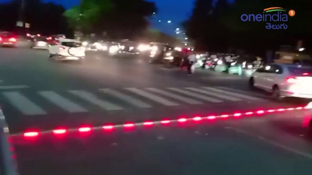 సరికొత్త ట్రాఫిక్ సిగ్నలింగ్ వ్యవస్థ || Hyd Traffic Wing Introduced A New Signalling System