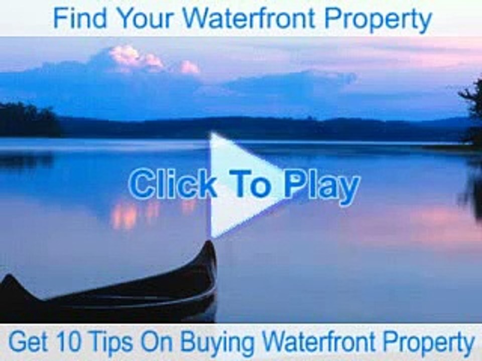 Find the Amazing Waterfront Properties in Maine