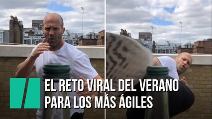'Bottle Cap Challenge', el reto viral del verano para atletas