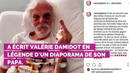 PHOTOS. Valérie Damidot annonce la mort de son père : "Ne se s...