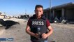ضحايا ومصابون بقصف طيران النظام الحربي لبلدة معرة حرمة جنوب إدلب - سوريا
