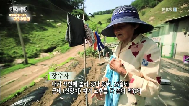한국기행 - Korea travel_나의 친애하는 동물 친구들 3부- 저 푸른 초원 위에_#002
