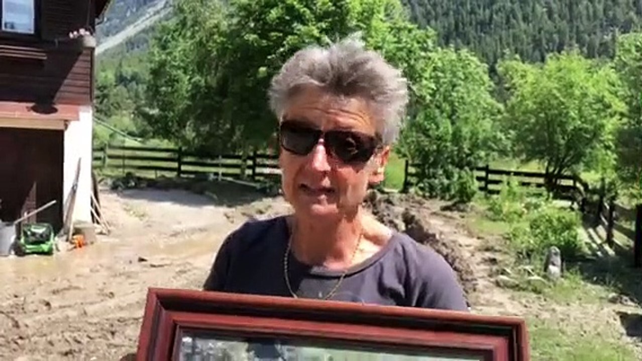 Hautes-Alpes : des habitations envahies par la boue dans la vallée de la Clarée