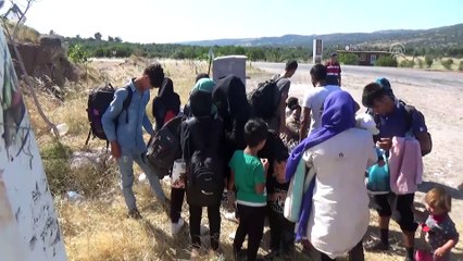 85 düzensiz göçmen yakalandı - ÇANAKKALE