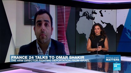HRW director Omar Shakir fighting deportation from Israel