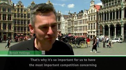 Brussels prepares for Tour de France Grand Depart