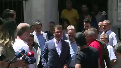 Ekrem İmamoğlu'ndan HDP'ye ziyaret - İSTANBUL