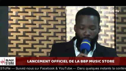 Lancement officiel de la BBp MuSiC SToRe ♩ヅ♫