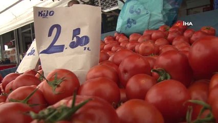 Fiyatı en fazla artan ürün limon, azalan domates oldu