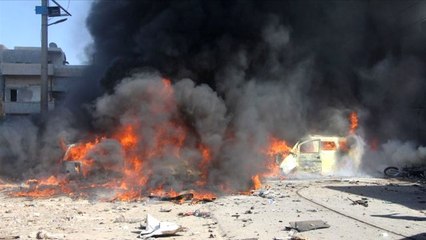 Son dakika! Suriye'nin kuzeyindeki Bab'da eş zamanlı patlama: 2 ölü, 28 yaralı