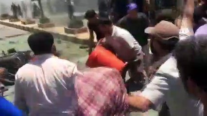 Suriye'nin kuzeyindeki Bab'da eş zamanlı patlamalar