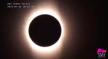 Las mejores imágenes del eclipse solar total de 2019
