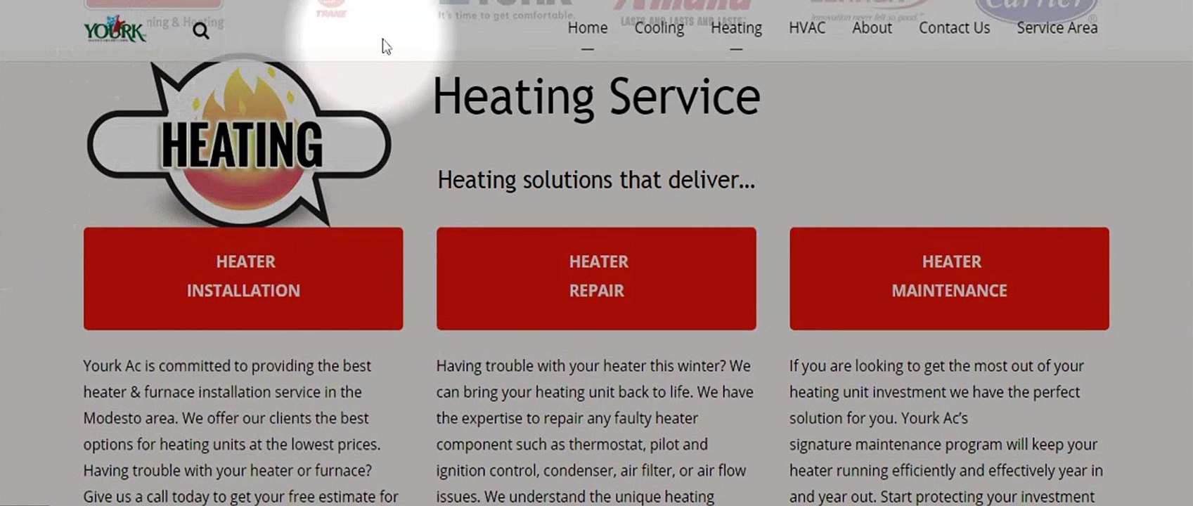 Ac repair Modesto