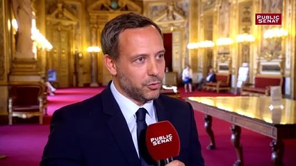 Adrien Taquet secrétaire d’Etat auprès de la ministre de la santé, explique les dangers de la fessée