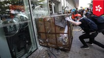 Hong Kong protests turn violent on anniversary of 1997 handover