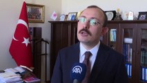 AK Parti Grup Başkanvekili Muş: 'Temel amacımız, Türkiye'nin dünyadaki turizm gelirlerinden daha fazla pay almasını sağlamak' - TBMM