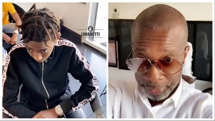 Bouba Ndour surpris de découvrir le nouveau look de son fils : "Mais qu'est ce que tu as fait ?"