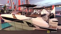 2019 Beneteau Flyer 8.8 Sun Deck Boat - Walkaround - 2018 Cannes Yachting Festival