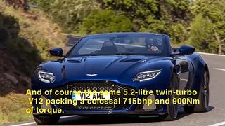 Aston Martin DBS Superleggera Volante 2019 review
