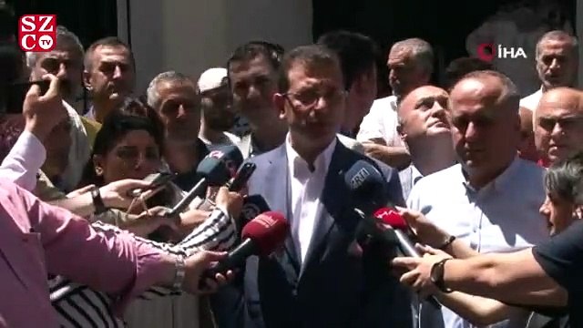 İmamoğlu: Demirtaş’ı ziyaret etmek istiyorum