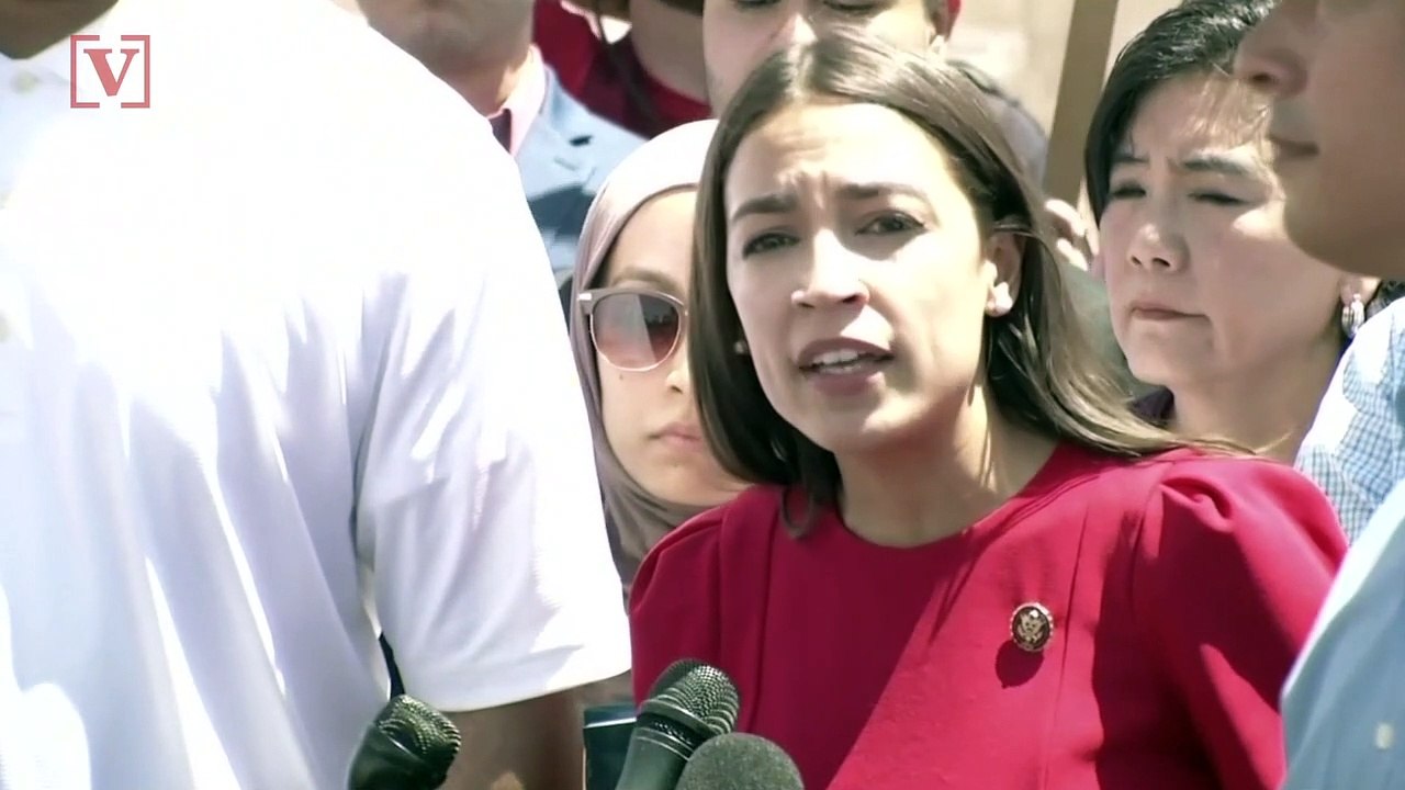 Alexandria Ocasio-Cortez Warns U.S. 'Heading Toward Fascism' Putting the Blame on President Trump