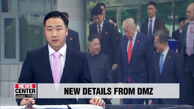 Kim Jong-un thanked Pres. Moon for arranging DMZ meeting: Blue House