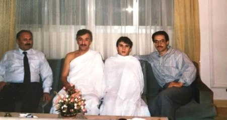 Naim Süleymanoğlu'nun bu karesi yıllar sonra ortaya çıktı