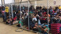 'Dangerous overcrowding' decried at Texas migrant detention centers