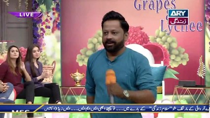Salam Zindagi With Faysal Qureshi - Srha Asghar & Aroha - 3rd July 2019