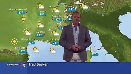 Votre météo du jeudi 4 juillet : attention aux orages